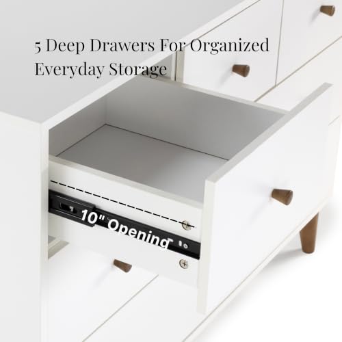 Austin 5 Drawer Dresser for Nursery