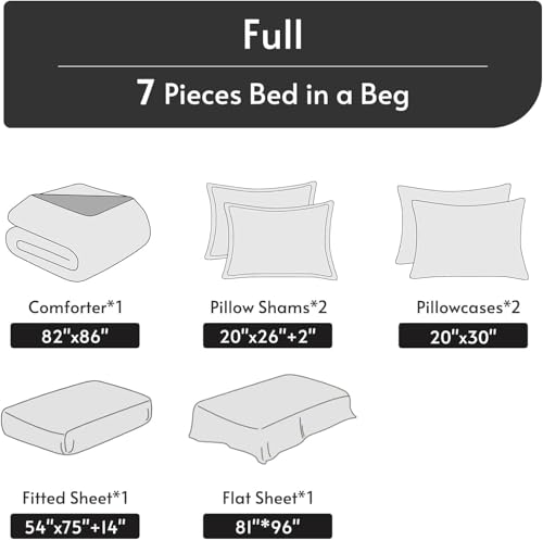 Lemon Blossom Full Comforter Set