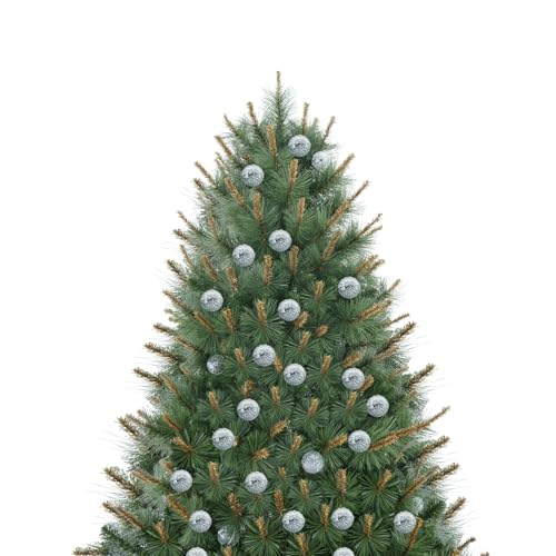 Selena 6.5ft Prelit Artificial Christmas Tree with 857 Branch Tips