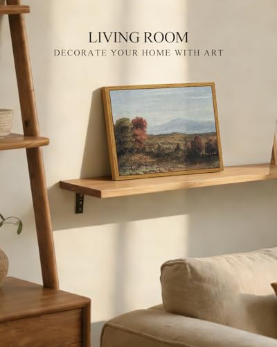 Framed Canvas Wall Art
