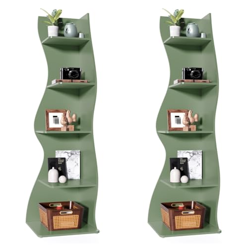 Small Corner Shelf (2 Count)