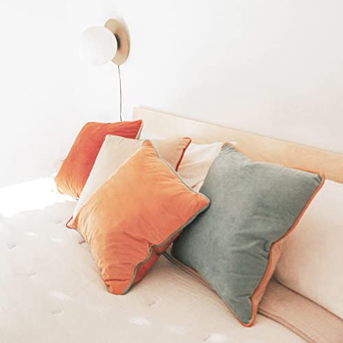 Decorative Throw Pillow Covers Cushion Cases (4 Count)