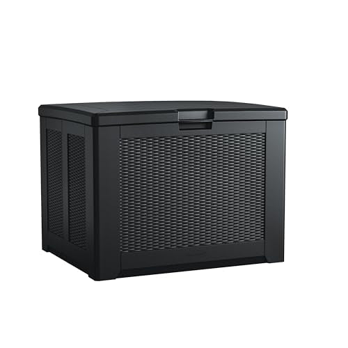 Medium Resin Outdoor Storage Deck Box