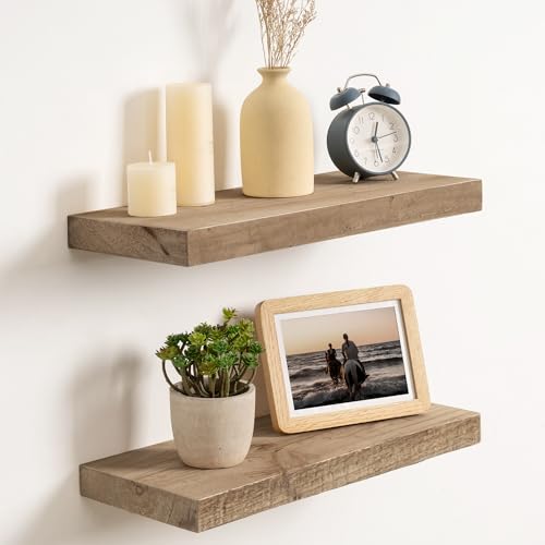Floating Shelves for Wall (2 Count)