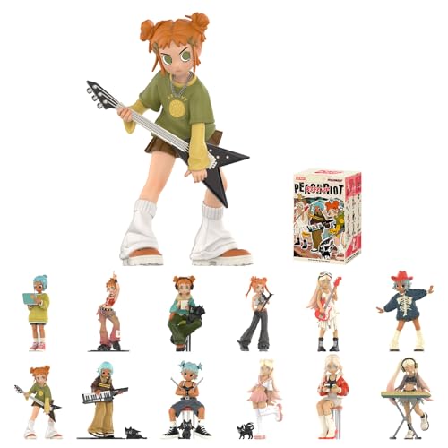 Peach Riot Rise Up Series Figures