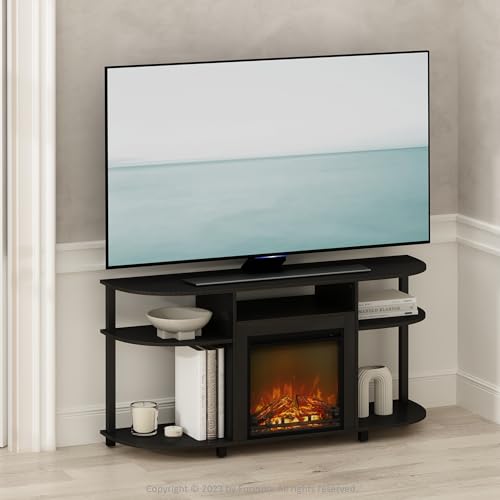 Jensen Fireplace TV Stand