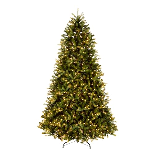 7.5ft Pre Lit Jersey Fraser Fir Medium Christmas Tree
