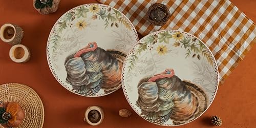 Blessing Season Dinner Plates Set of 4 (4 Count)