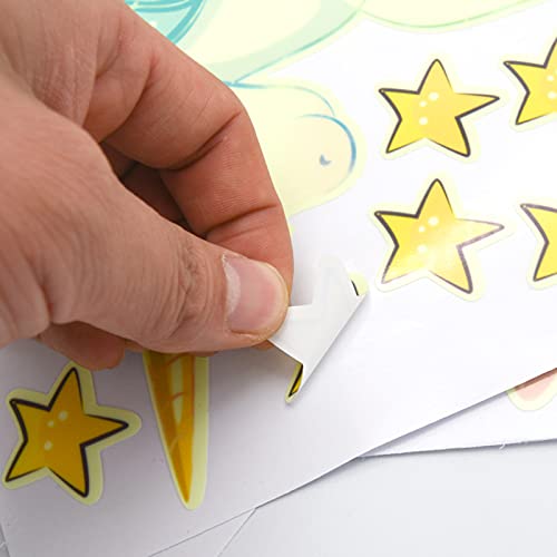 Glow in The Dark Unicorn Stickers