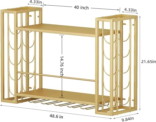 Wall Mounted Wine Rack