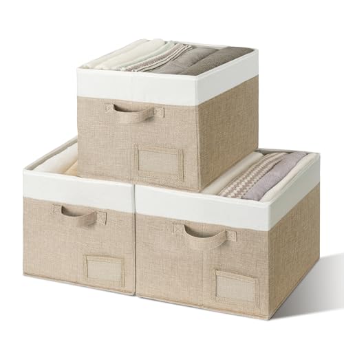 Closet Shelf Baskets (3 Count)