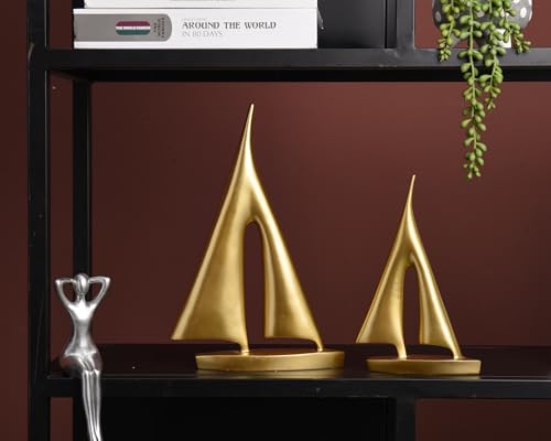 Modern Sculptures Home Decor (2 Count)