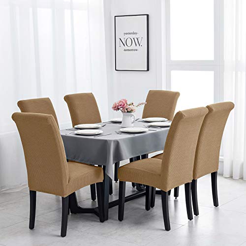 Chair Covers for Dining Room Set of 6