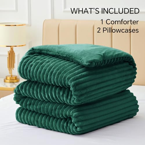 Fleece King Comforter Set