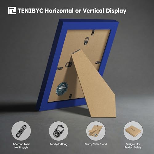8x10 Picture Frame 3 Pack (3 Count)
