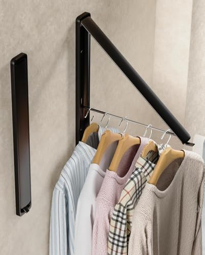 Clothes Drying Rack Wall Mounted (2 Count)