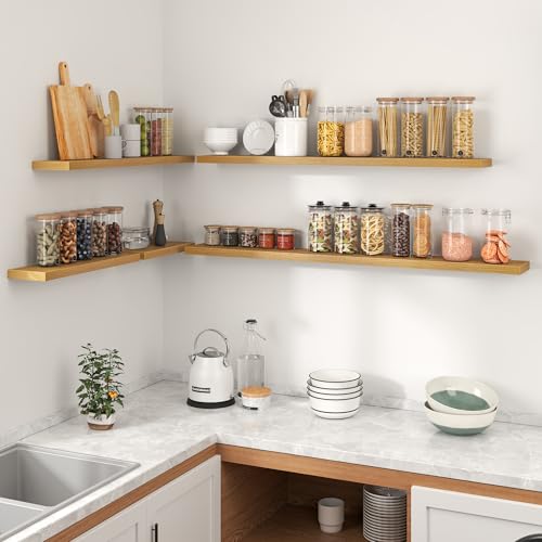 48 Inch Floating Shelves for Wall (2 Count)