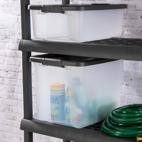 12 Pack 50 Quart ShelfTotes (12 Count)