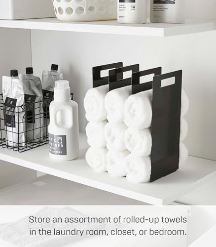 Home Tower Interlocking Towel Organizer