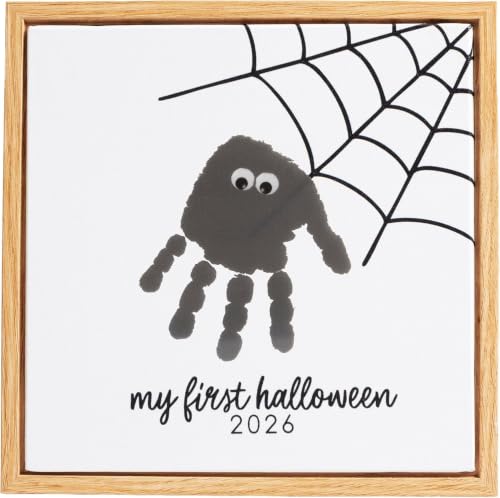 Baby Handprint Canvas