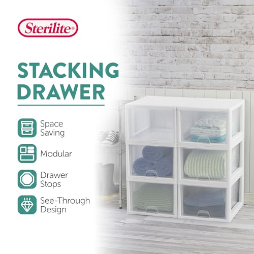 Stacking Drawer Storage Organizer for Clothes