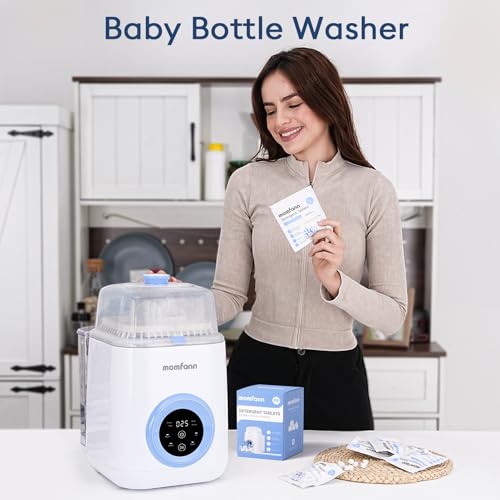 300 Professional Clean Detergent Tablets for All Baby Bottle Washer