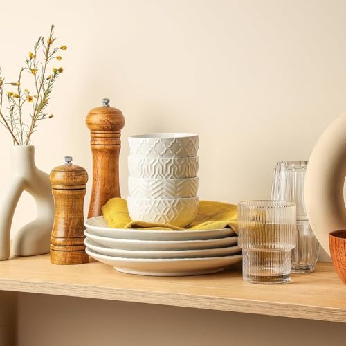 Sureasy 4 oz Mini Ceramic Dipping Bowls (5 Count)