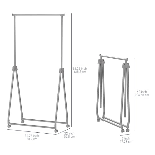 Foldable Garment Rack
