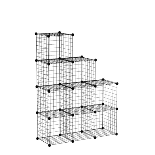 Wire Cube Storage (9 Count)