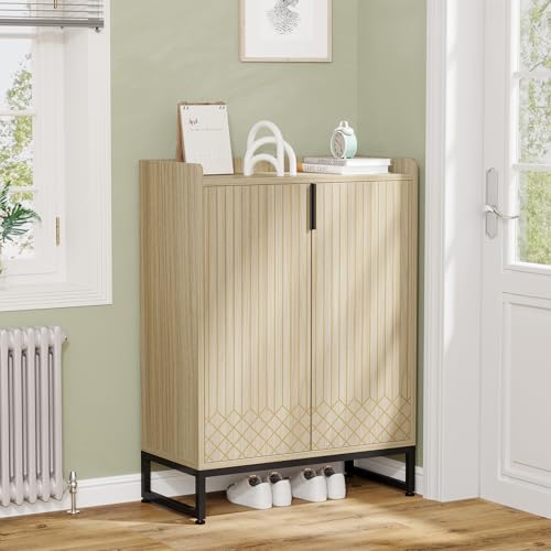 Shoe Cabinet with Doors
