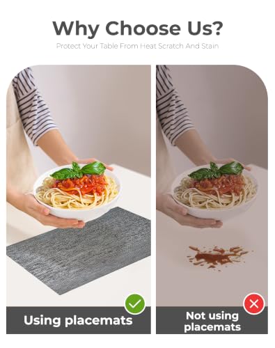 Grey Placemats (24 Count)