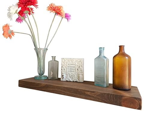 24 Inch Wooden Floating Shelves for Wall