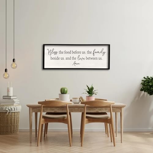 Bless the Food Before Us Sign Wall Decor