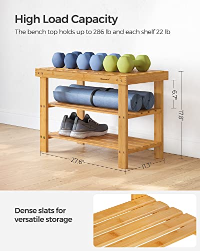 Shoe Rack Bench