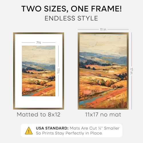 11x17 Bronze Picture Frame