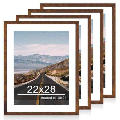 22x28 Picture Frame Set of 4