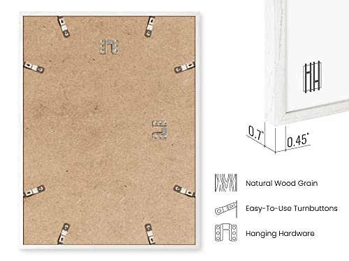 Standalone White Oak Frame Set of 3 (3 Count)