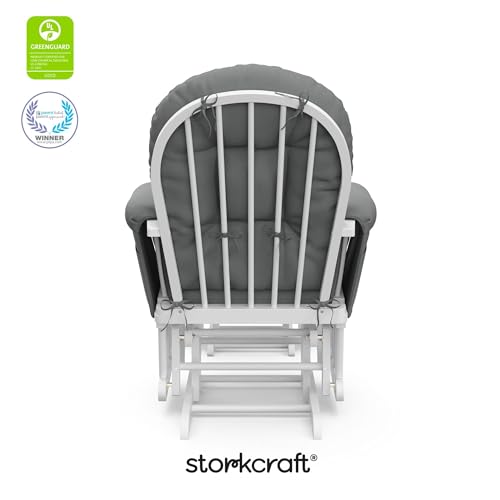 Premium Hoop Glider & Ottoman