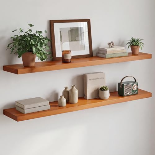 48 Inch Floating Shelves (2 Count)