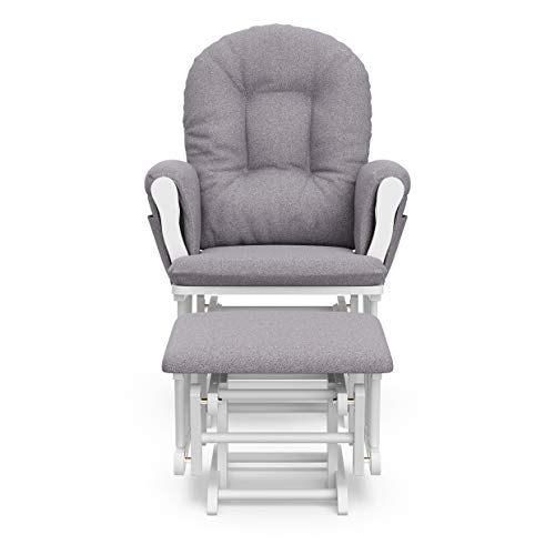 Premium Hoop Glider & Ottoman