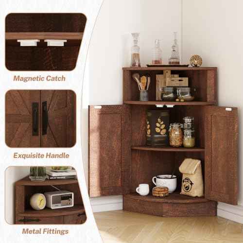 Corner Storage Cabinet