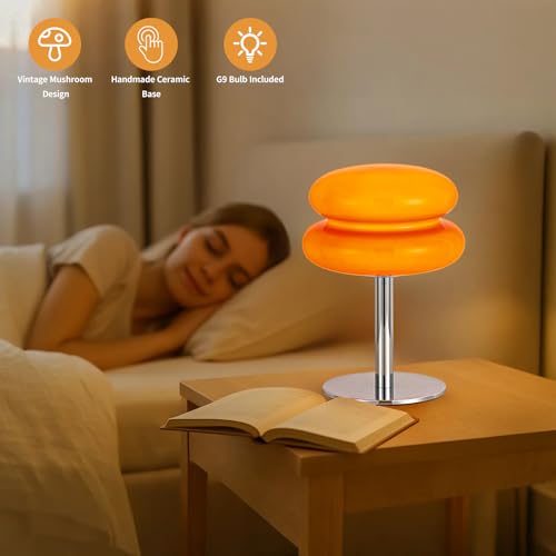 Vintage Mushroom Lamp