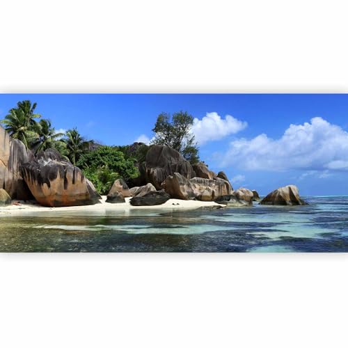 Peel and Stick Wallpaper Peel and Stick Tropical Island 212x98 in