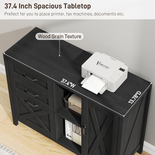 Lateral File Cabinet
