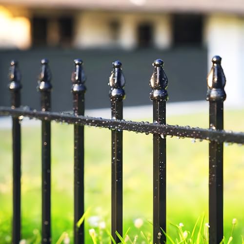 32" H x 24" W Metal Garden Fence (36 Sq Ft)