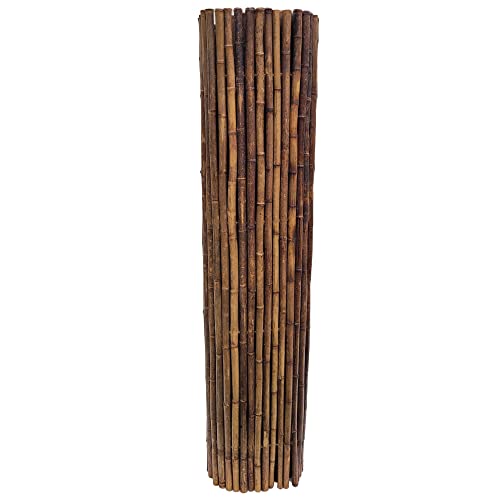 Bamboo Fencing 6 Feet High Outdoor Decorative Rolled Fence Panel