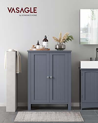 Bathroom Floor Storage Cabinet
