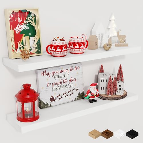 Floating Shelves for Wall (2 Count)