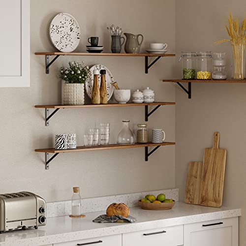 Long Wall Shelves (2 Shelves)