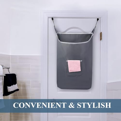 TFLC X Large Hanging Laundry Hamper bag